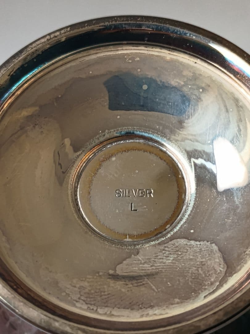 SILVER グラス 96.6g