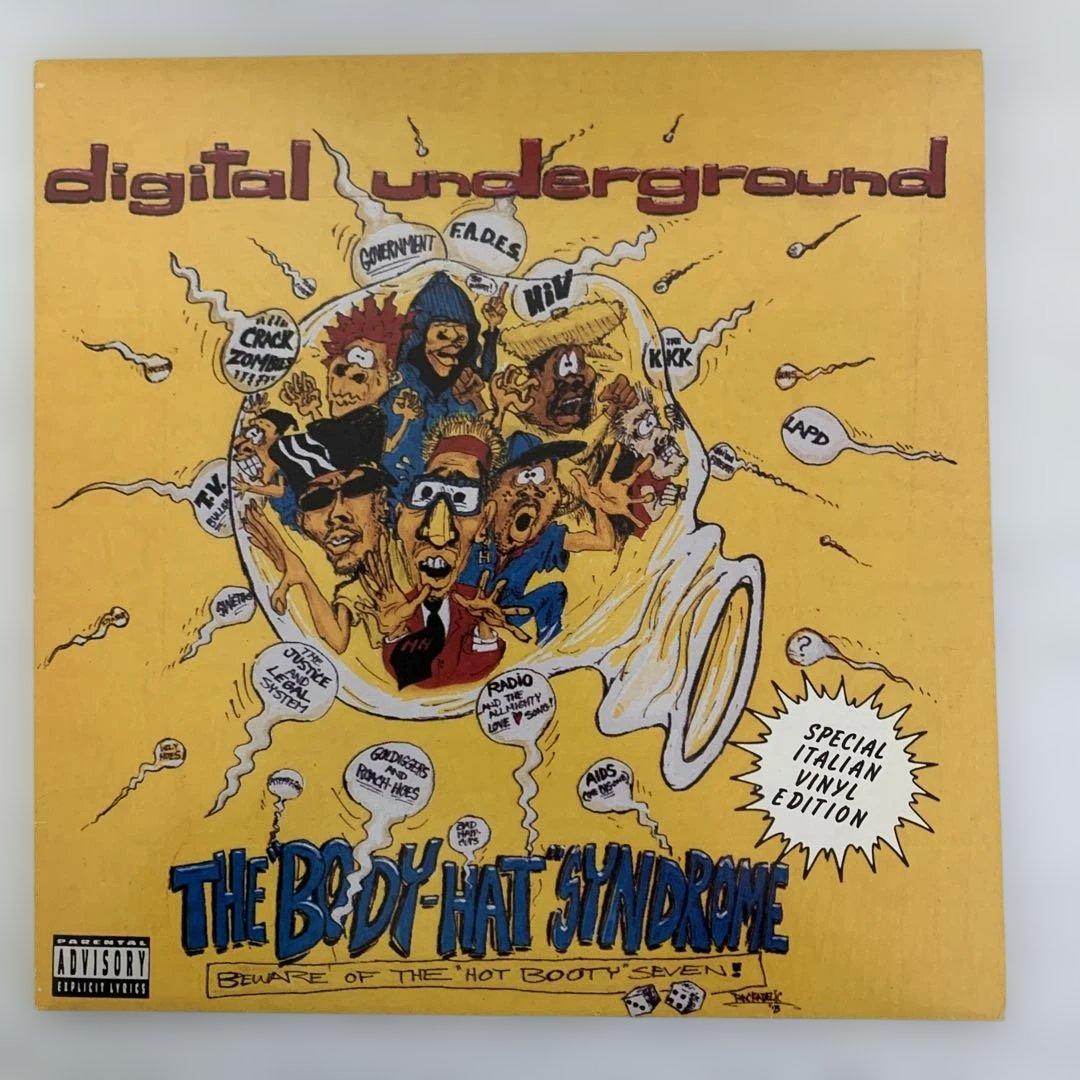 デジタルアンダーグラウンド THE BODY-HAT SYNDROME The Body-Hat Syndrome - Album by Digital Underground | Spotify