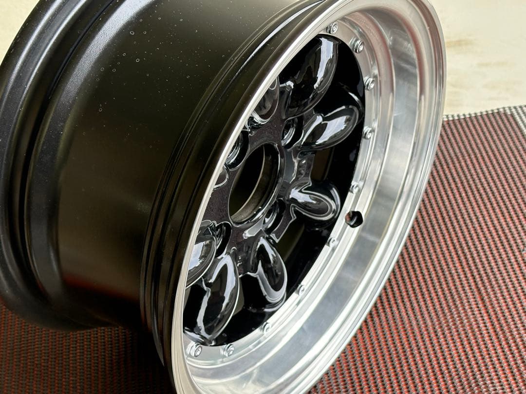 12インチ 8J-12 pcd101.6 4h 2本のみ 新品未使用 - メルカリ