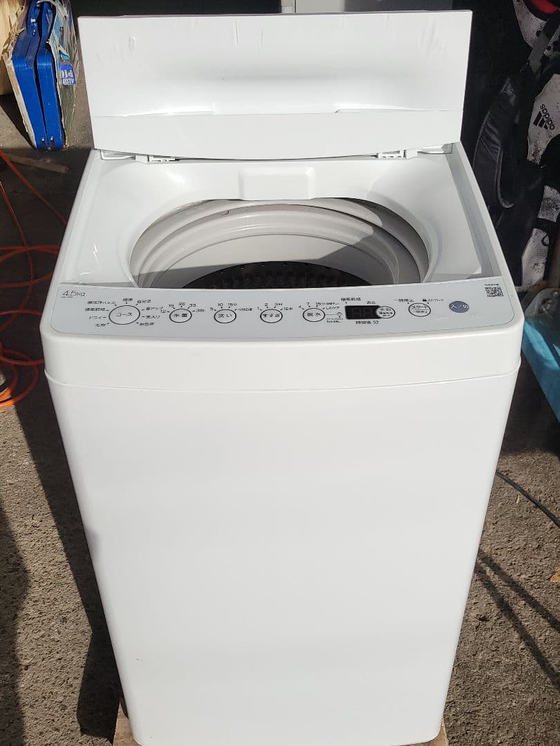 メル64437 Haier 洗濯機 BW-45A 4.5kg 2021年製