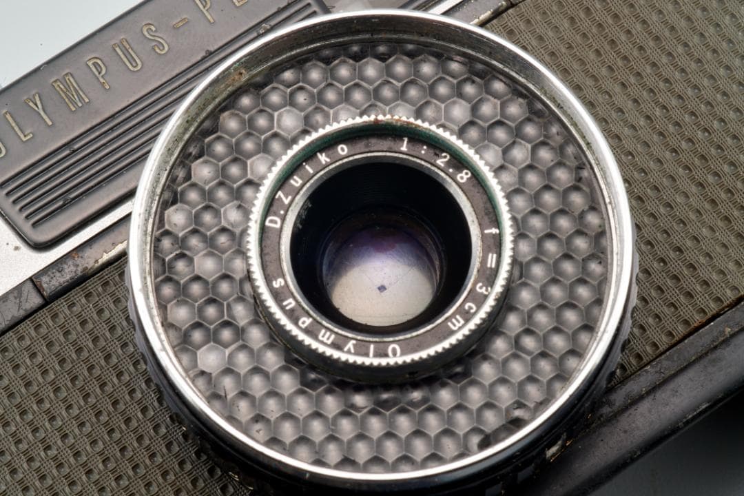 OLYMPUS PEN -EE S 35mm ハーフフレームフィルムカメラ#C1