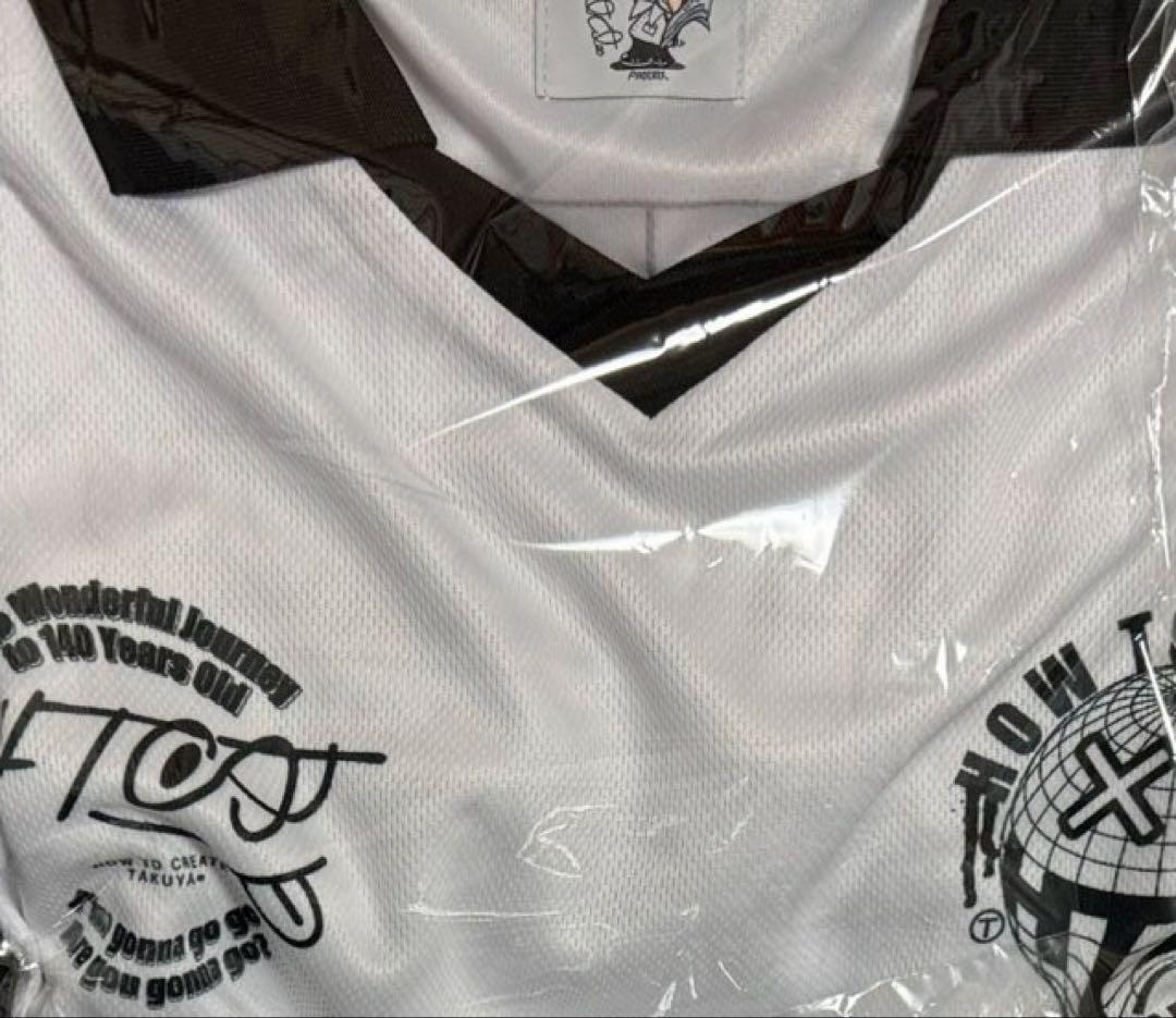 新品未開封】UVERworld TAKUYA∞の創り方 シャツ 白 M - メルカリ