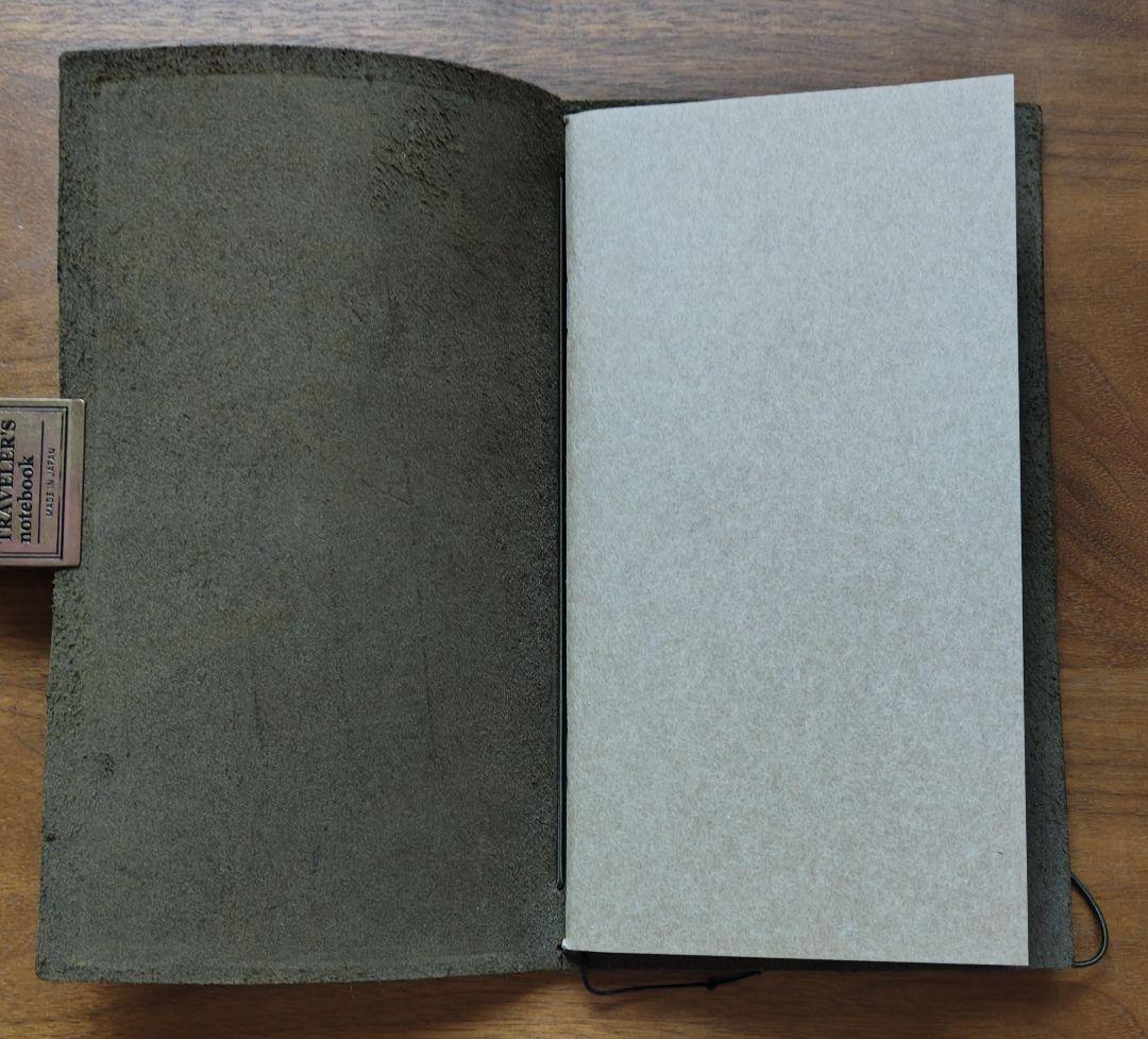 【新品•未使用】トラベラーズノート《 2017年限定版　オリーブ エディション》