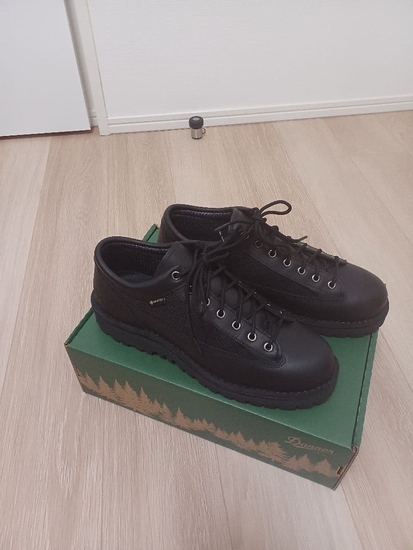 DANNER FIELD LOW 26.5 ブラック - メルカリ