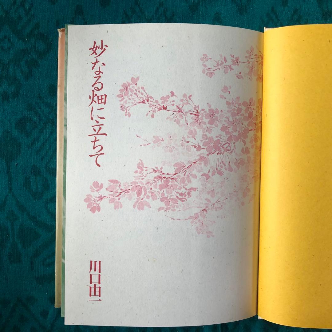 絶版・希少】妙なる畑に立ちて 川口由一