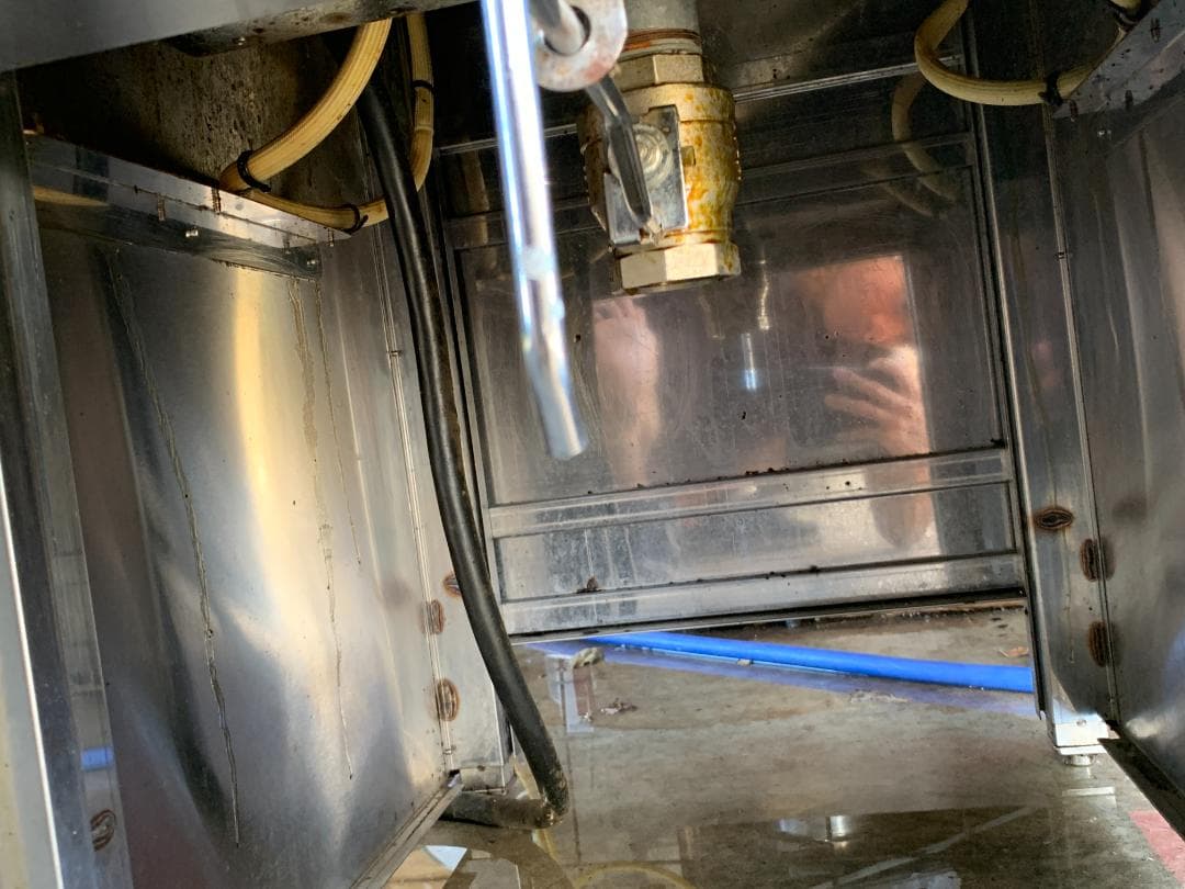 マルゼン　業務用電気フライヤー　MEF -18C　三相　２００V　③