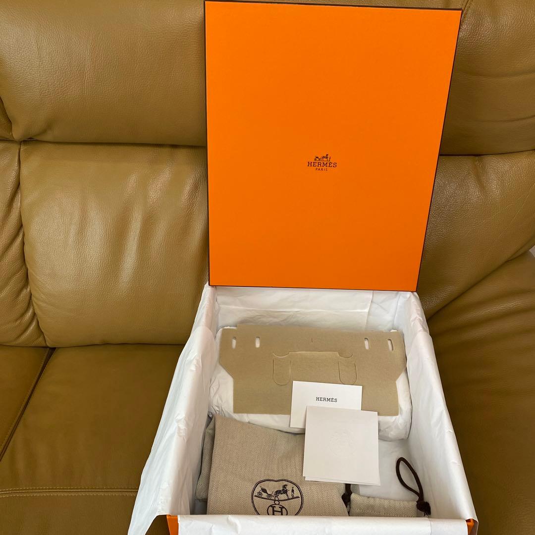 HERMES】エルメス バーキン30空箱 保存袋 付属品 - メルカリ