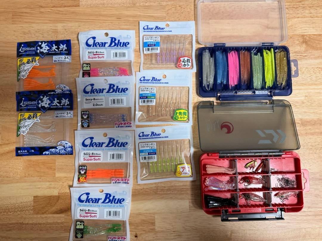 アジング 引退セット タックルボックス まとめ売り - メルカリ