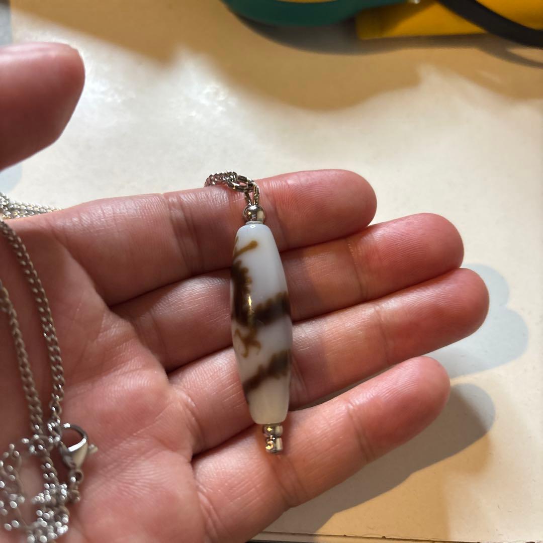 白龍白天珠たん！すっごい石！綺麗だね！ 白龍白天珠たん！すっごい石