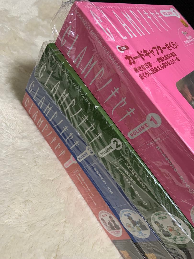 CLAMPノキセキ vol.1〜11チェスピース フィギュア 未開封品 - メルカリ