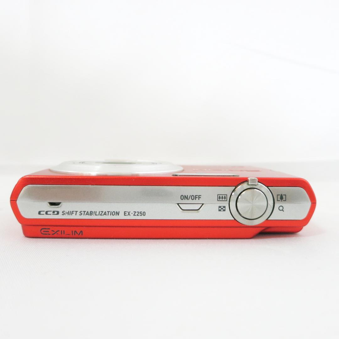 デジタルカメラ CASIO EXILIM EX-Z250 レッド - メルカリ