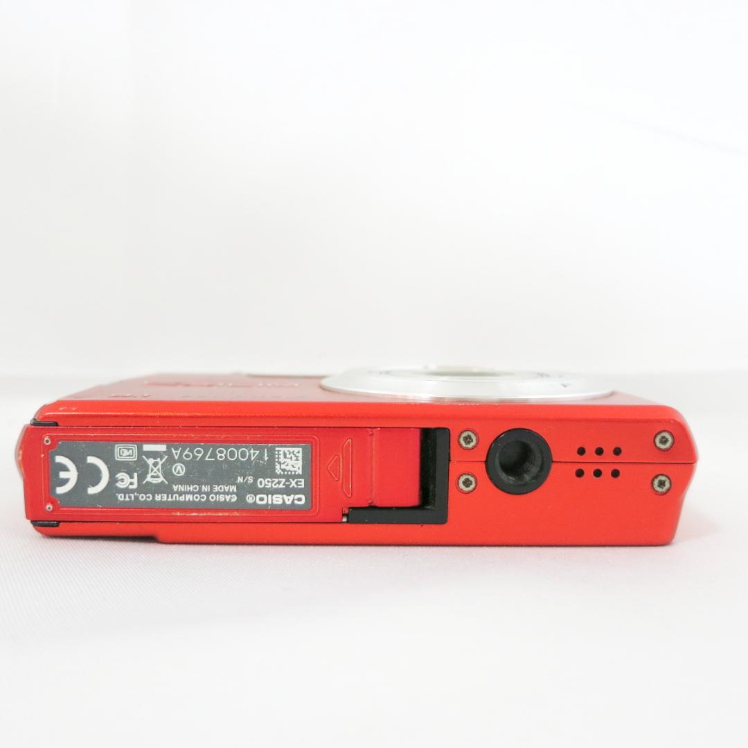 デジタルカメラ CASIO EXILIM EX-Z250 レッド - メルカリ