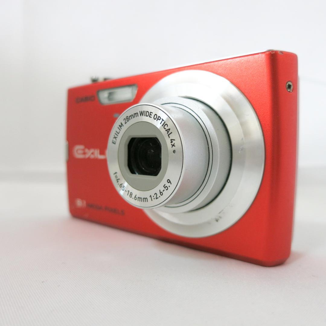 デジタルカメラ CASIO EXILIM EX-Z250 レッド - メルカリ