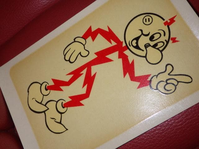 60'S☆レディキロワット☆デカール☆5☆ビンテージ☆ポスター