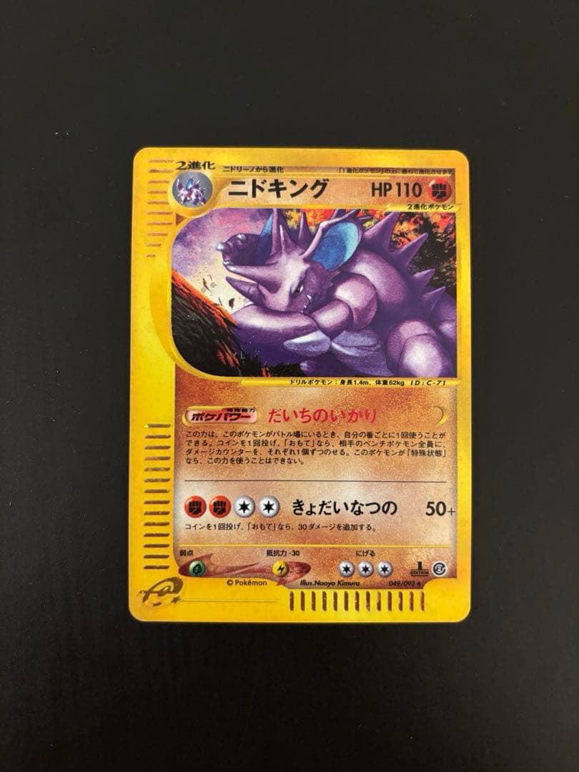 み*こ様 #ゆんの気まぐれオークション （竹） ニドキング ニドクイン