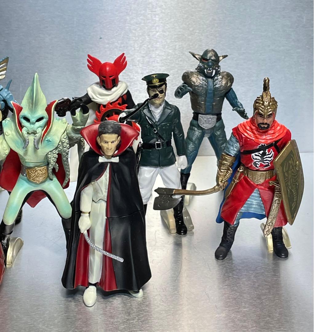 Xmasプレゼントに！ バンダイHG ガシャポン 仮面ライダー 幹部10種セット