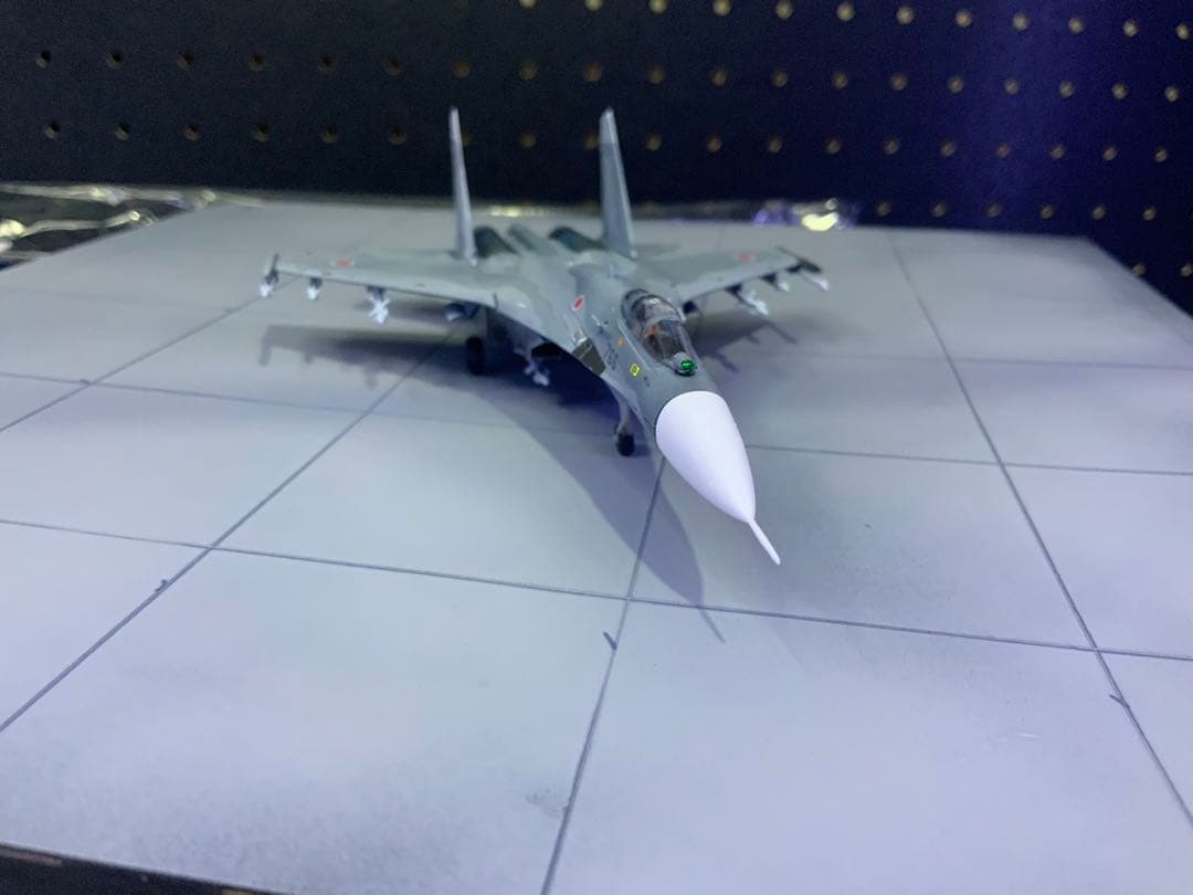 1/144スケール航空自衛隊766号機フランカーSU27 - メルカリ