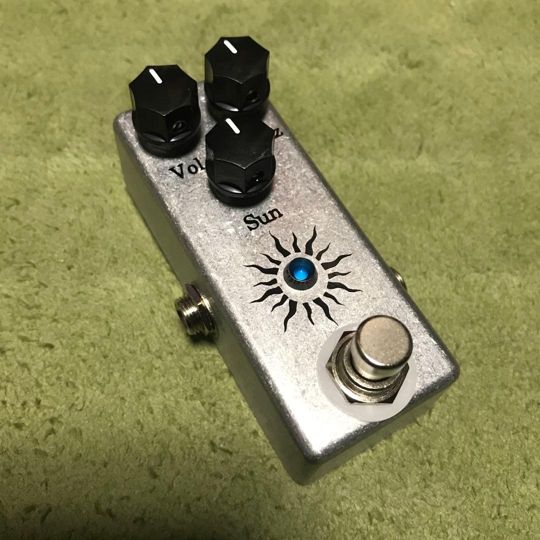 ギター analogman sun face si clone NJS 2n5133 Analog Man Sun Face and Fuzz Face Page