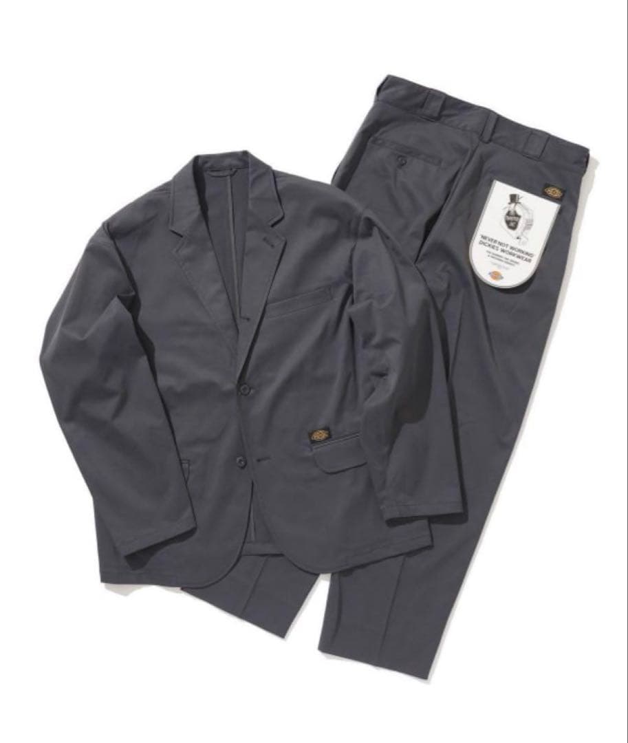 2025 Dickies TRIPSTER Suit Sサイズ スーツ グレー - メルカリ