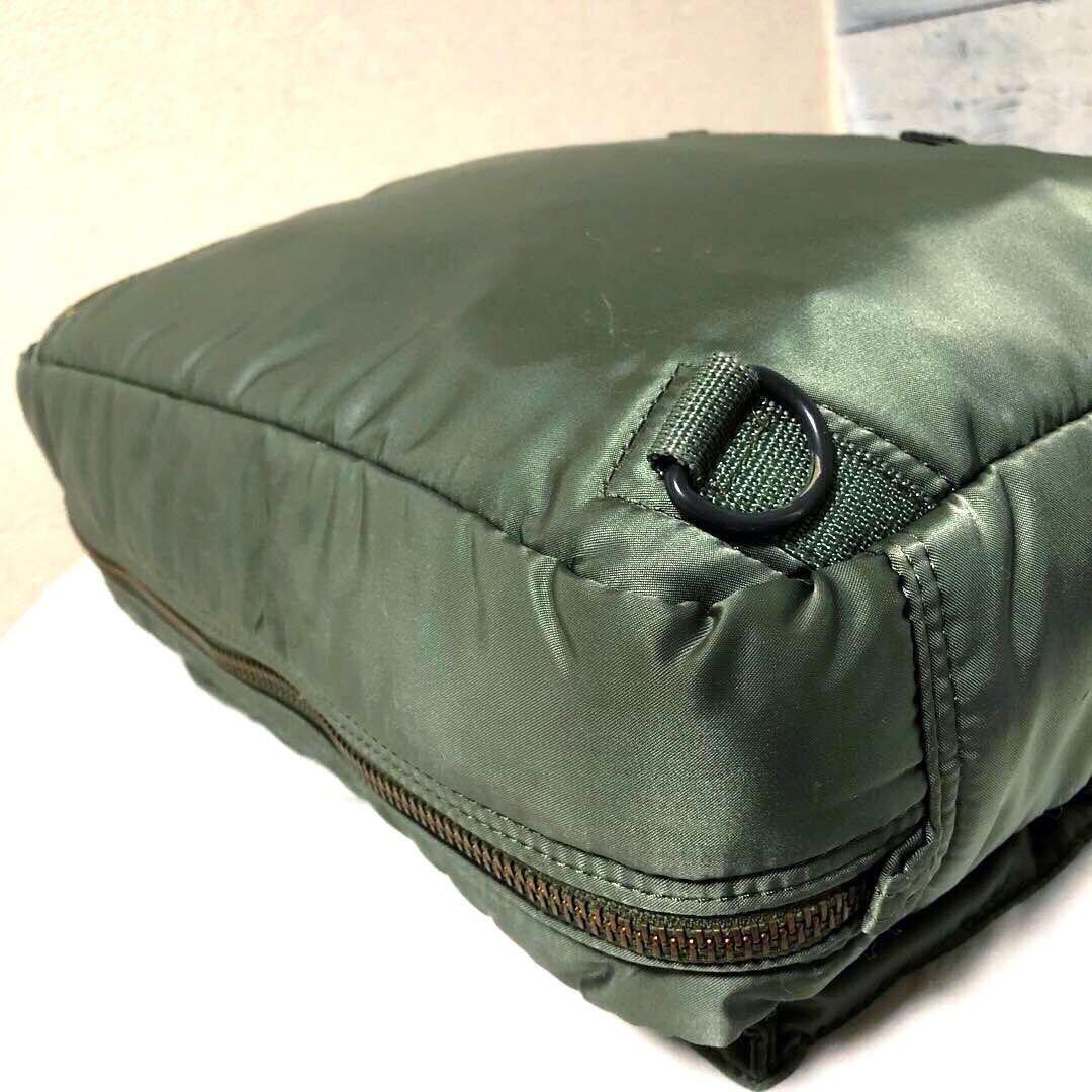 極美品✨廃盤 ポータータンカー ビジネスバッグ 3way A4可 大容量