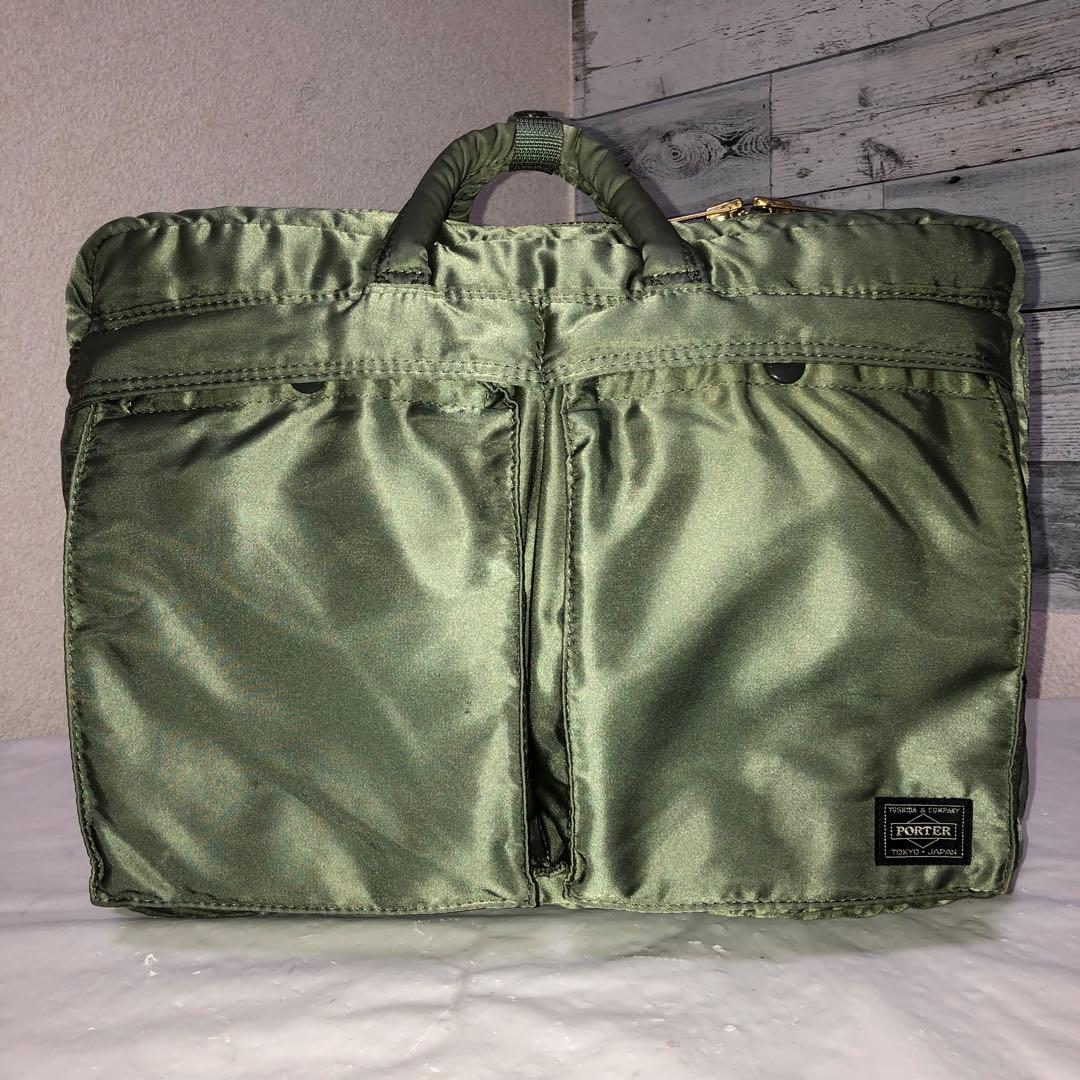 極美品✨廃盤 ポータータンカー ビジネスバッグ 3way A4可 大容量