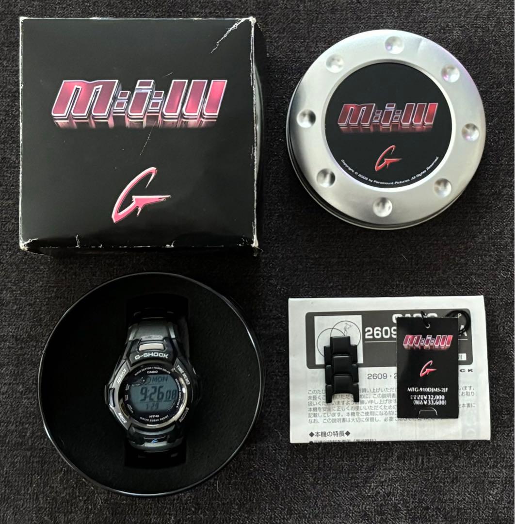 CASIO G-SHOCK MTG-910DJMS-2JF Mi3 - メルカリ