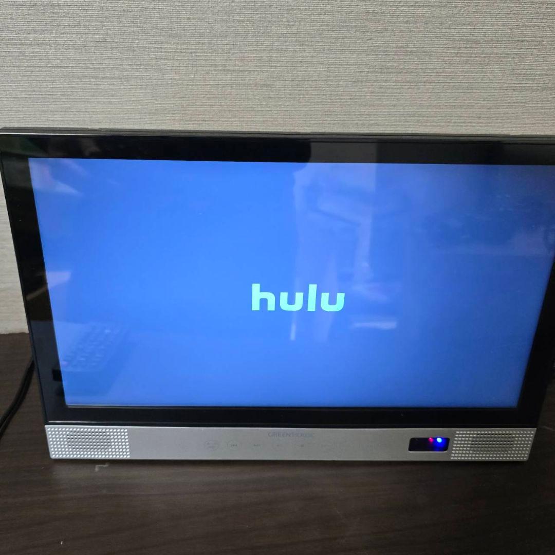 本日限定値下げグリーンハウス14インチブルーレイプレイヤー美品