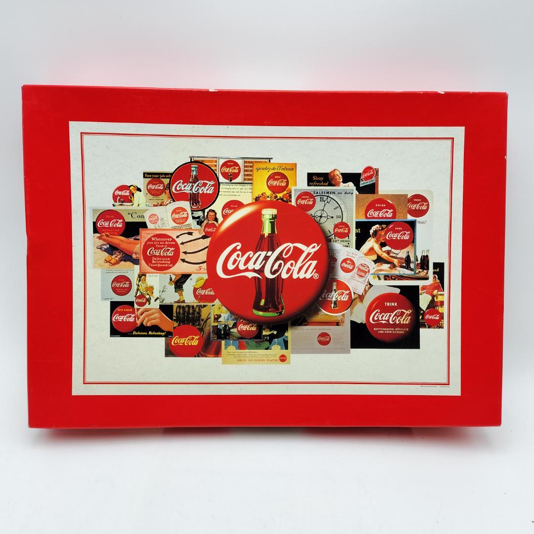 未使用】コカ・コーラ ジグソーパズル 1000ピース セントラルホビー