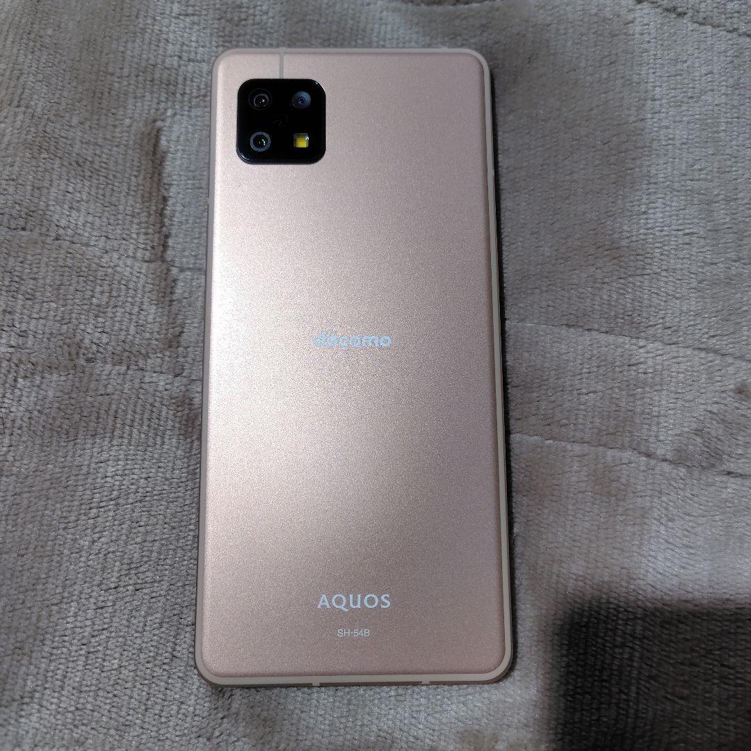 AQUOS SH-54B ライトカッパー　SIMフリー　ドコモ版 AQUOS sense6 SH-54B ライトカッパー【docomo版 SIMフリー】|中古