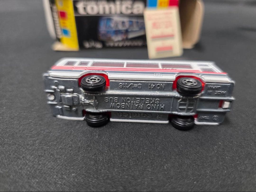 トミカ黒箱41三菱ふそう東名高速バス(日本製)小田急特注 - メルカリ