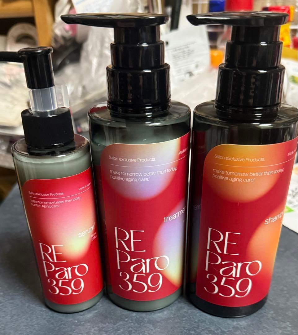 専用 レパロ359 シャンプー、トリートメント、セラム - メルカリ