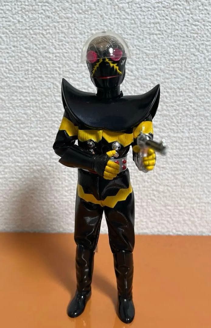 ⚠️極美品 レア 人造人間キカイダー ハカイダー 可動フィギュア