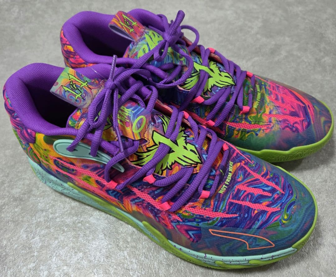 PUMA　Lamelo Ball　MB03　【極美品】【希少品】　27.5cm