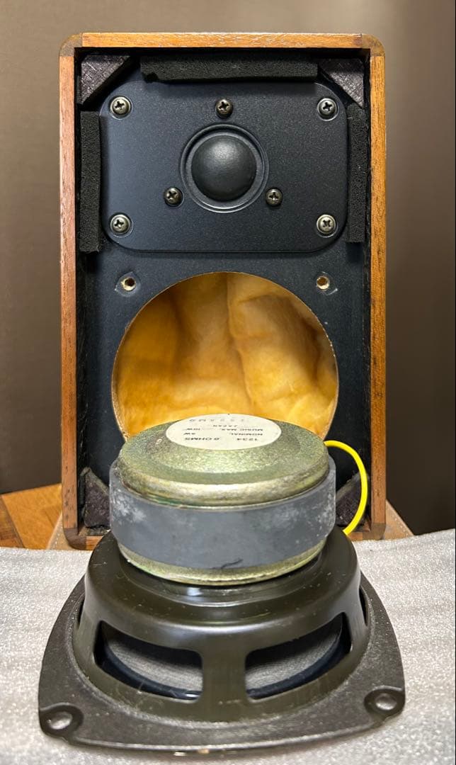 Sansui （サンスイ） SP-M1 2Way 密閉型スピーカー ペア - メルカリ