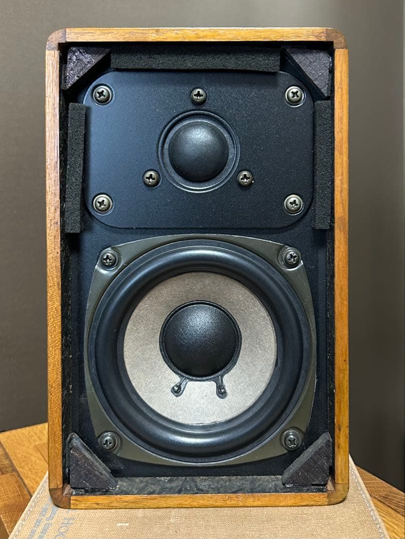 Sansui （サンスイ） SP-M1 2Way 密閉型スピーカー ペア - メルカリ