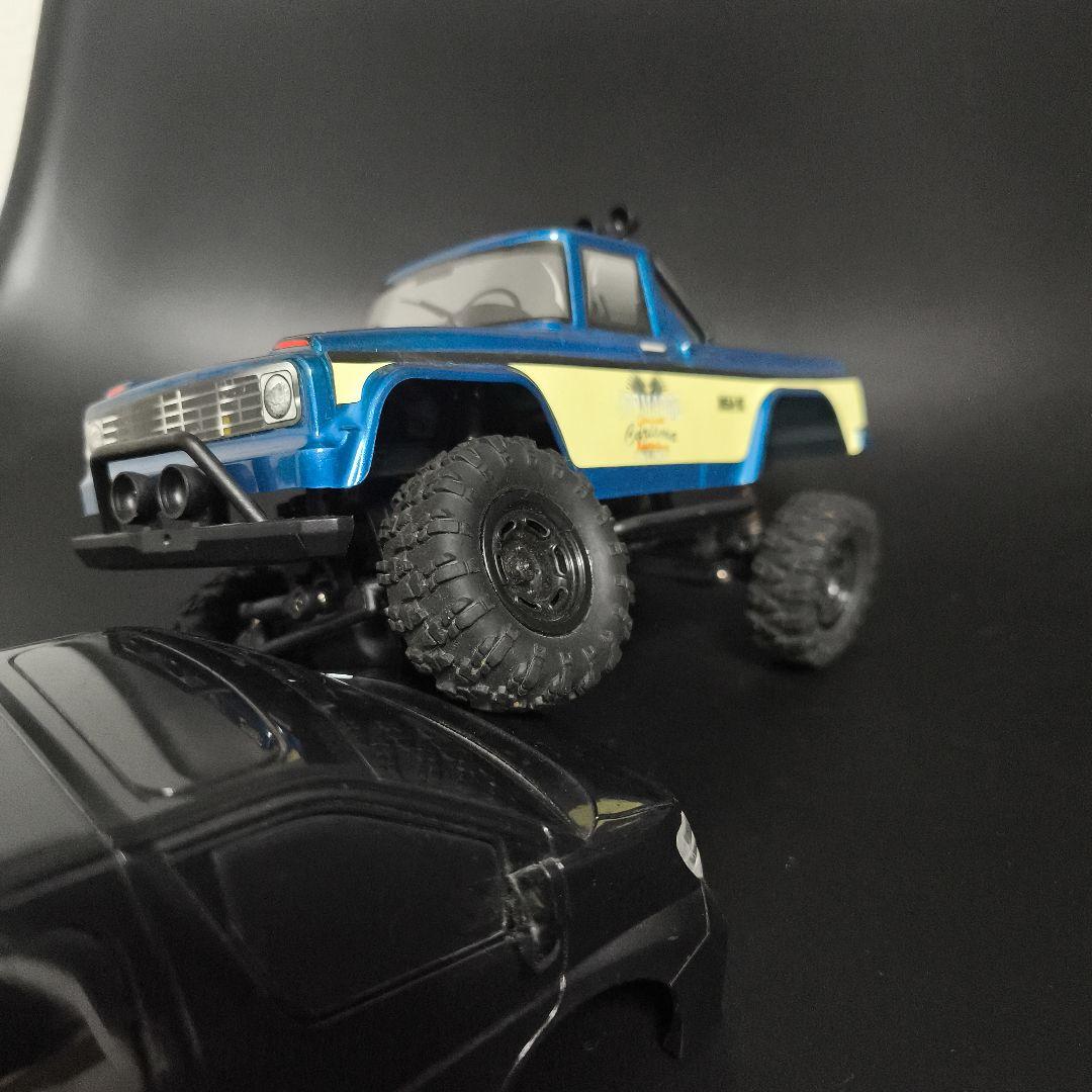 ろくさん様専用 希少品！Carisma コヨーテ クローラー オマケボディ