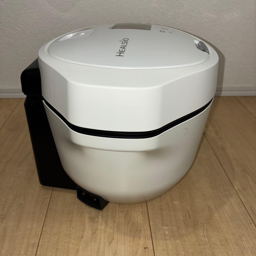 極美品　SHARP ヘルシオホットクック 1.6L KN-HW16G自動調理鍋