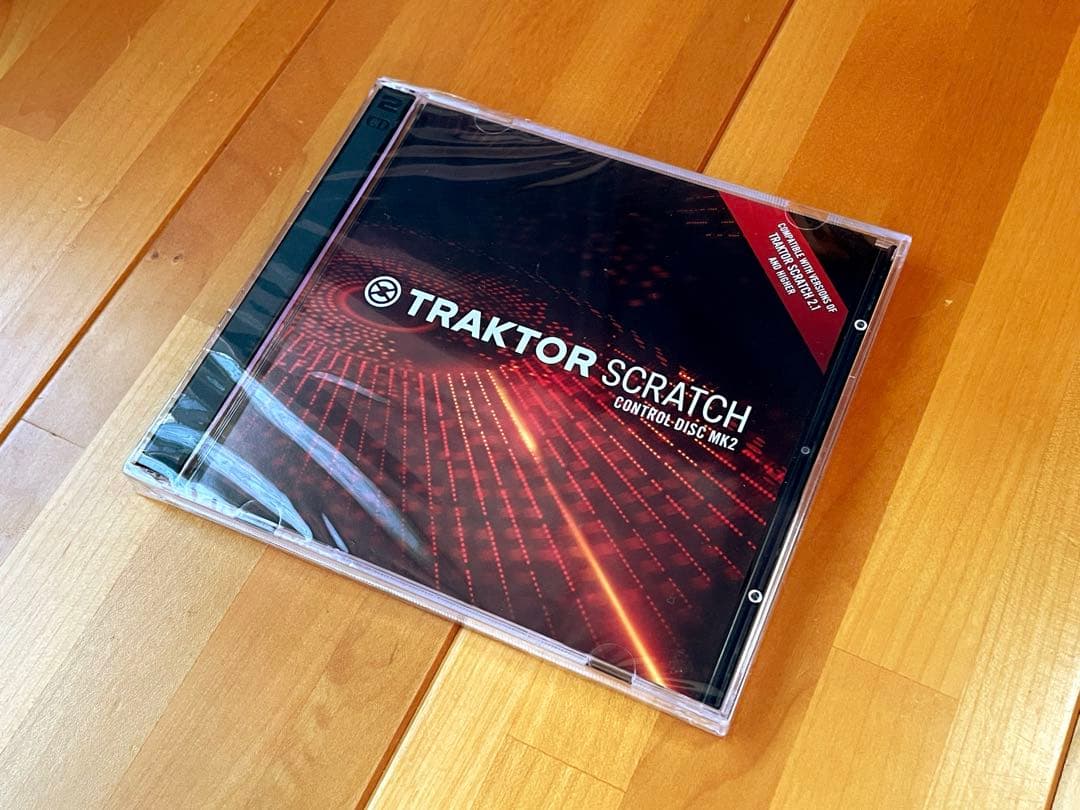 TRAKTOR A6 SCRATCH CONTROL VINYL+CDセット - メルカリ