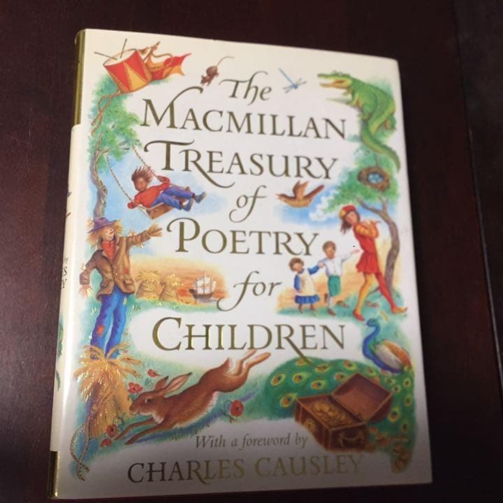 能登地震寄付　マクミラン児童詩集　英語 能登地震寄付 マクミラン児童詩集 英語