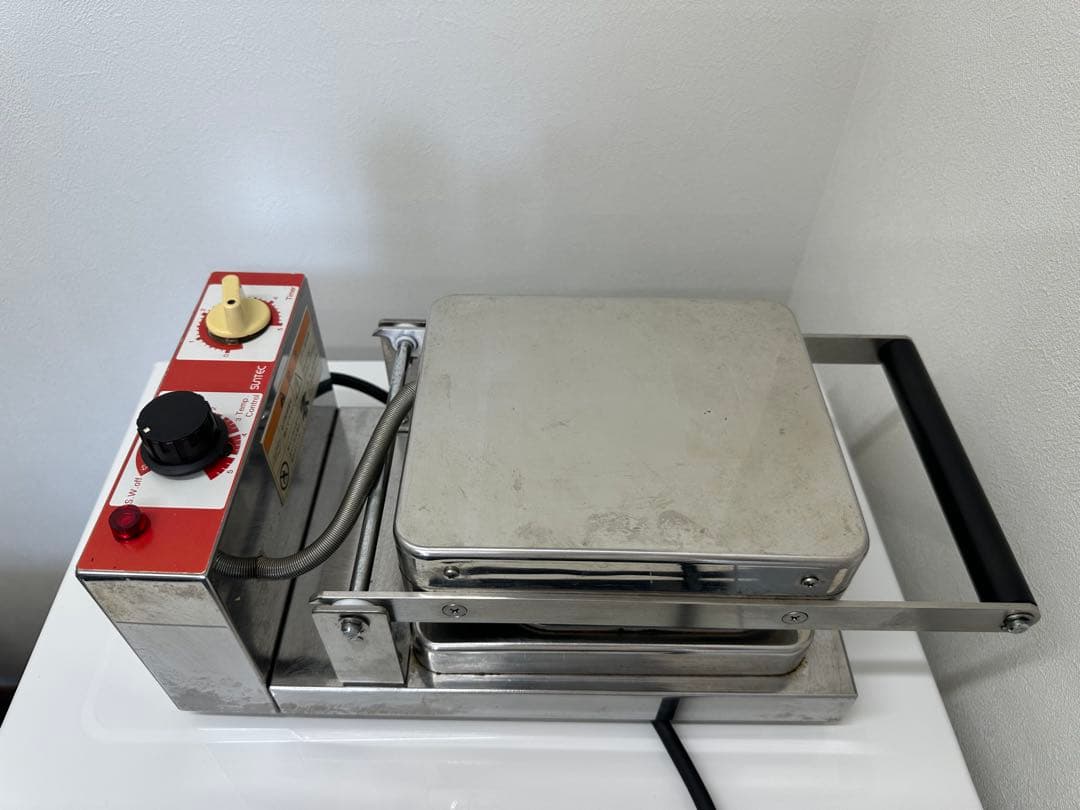 サンテックコーポレーション　ワッフルメーカー 100V 業務用 株式会社サンテックコーポレーション | ベルギーワッフルベーカー