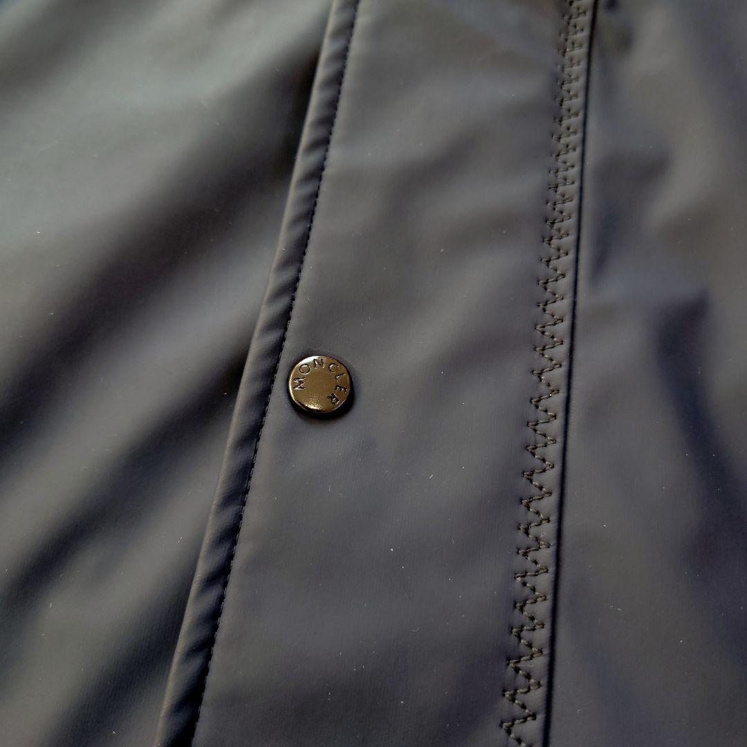 未使用】MONCLER フーディ スプリングコート LORMONT ネイビー - メルカリ
