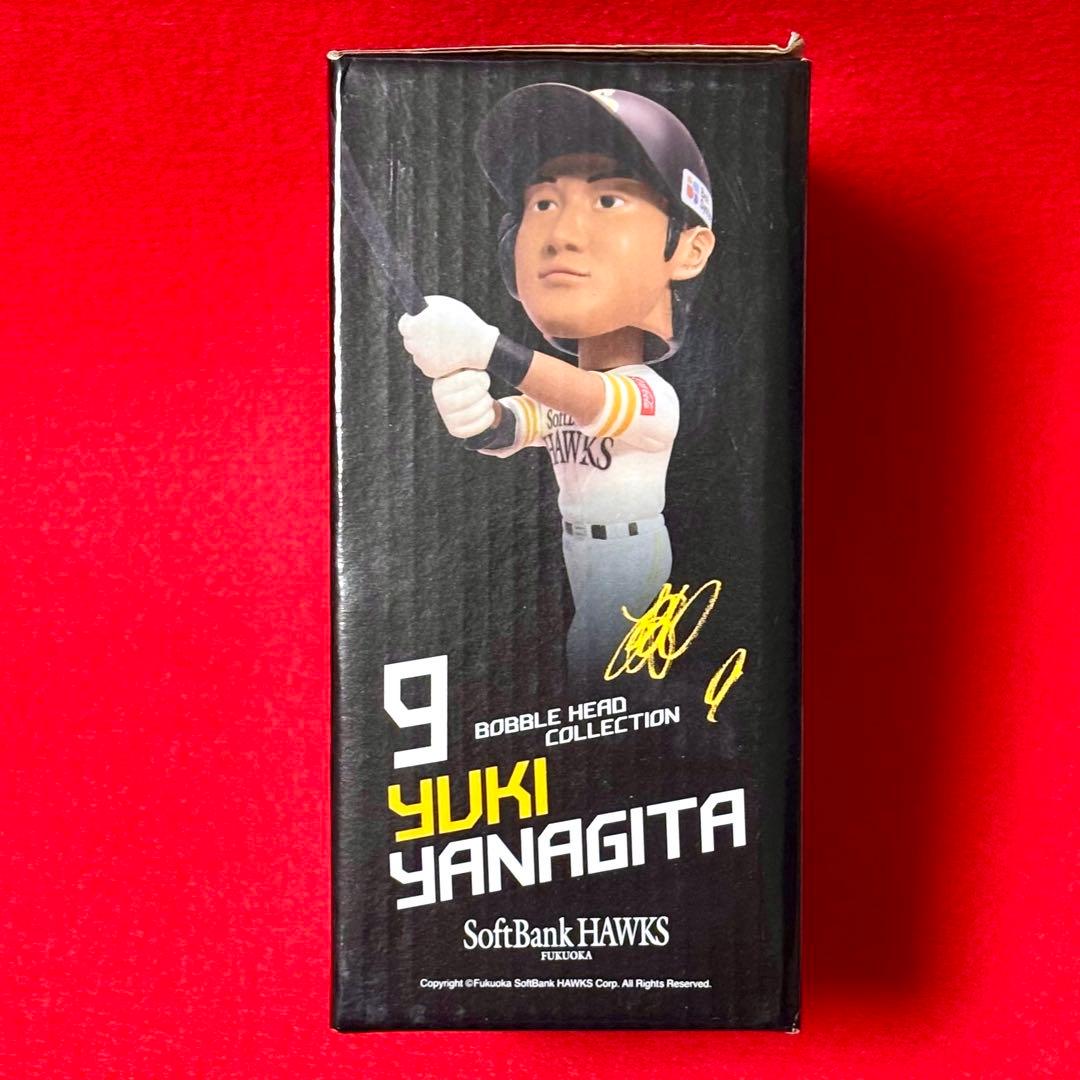 柳田悠岐 背番号9 ボブルヘッドコレクション