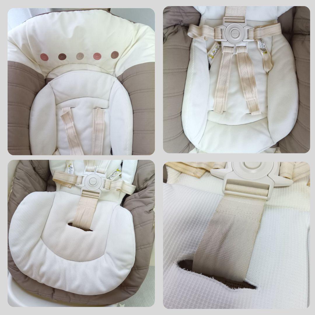 《綺麗❣️送料無料❣️》コンビ電動ハイローチェア　ネムリラAUTO SWING⭐︎