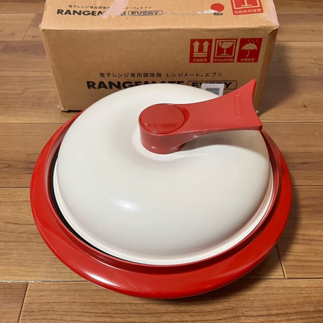☆新品未使用品 レンジメート エブリ レシピ本付き - メルカリ