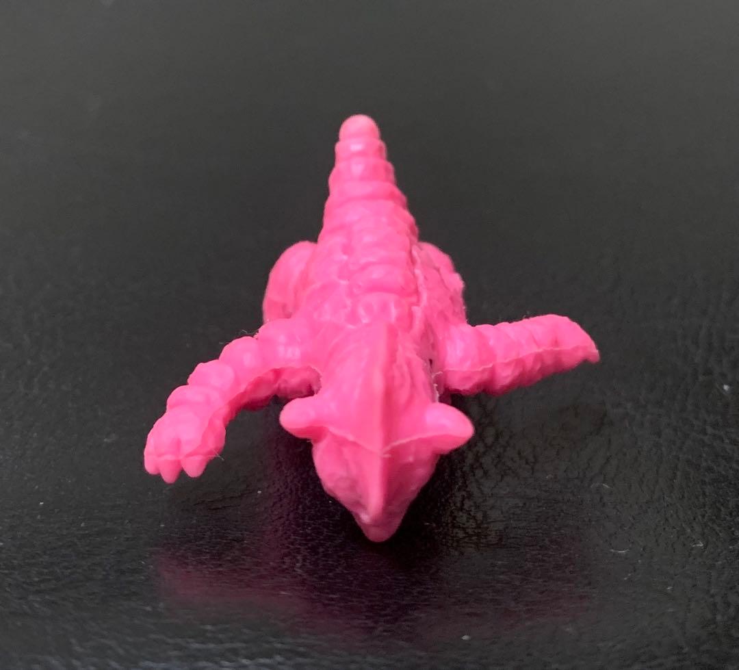 ウルトラ怪獣消しゴム パチ 桃色 無版権 当時物 希少 昭和レトロ