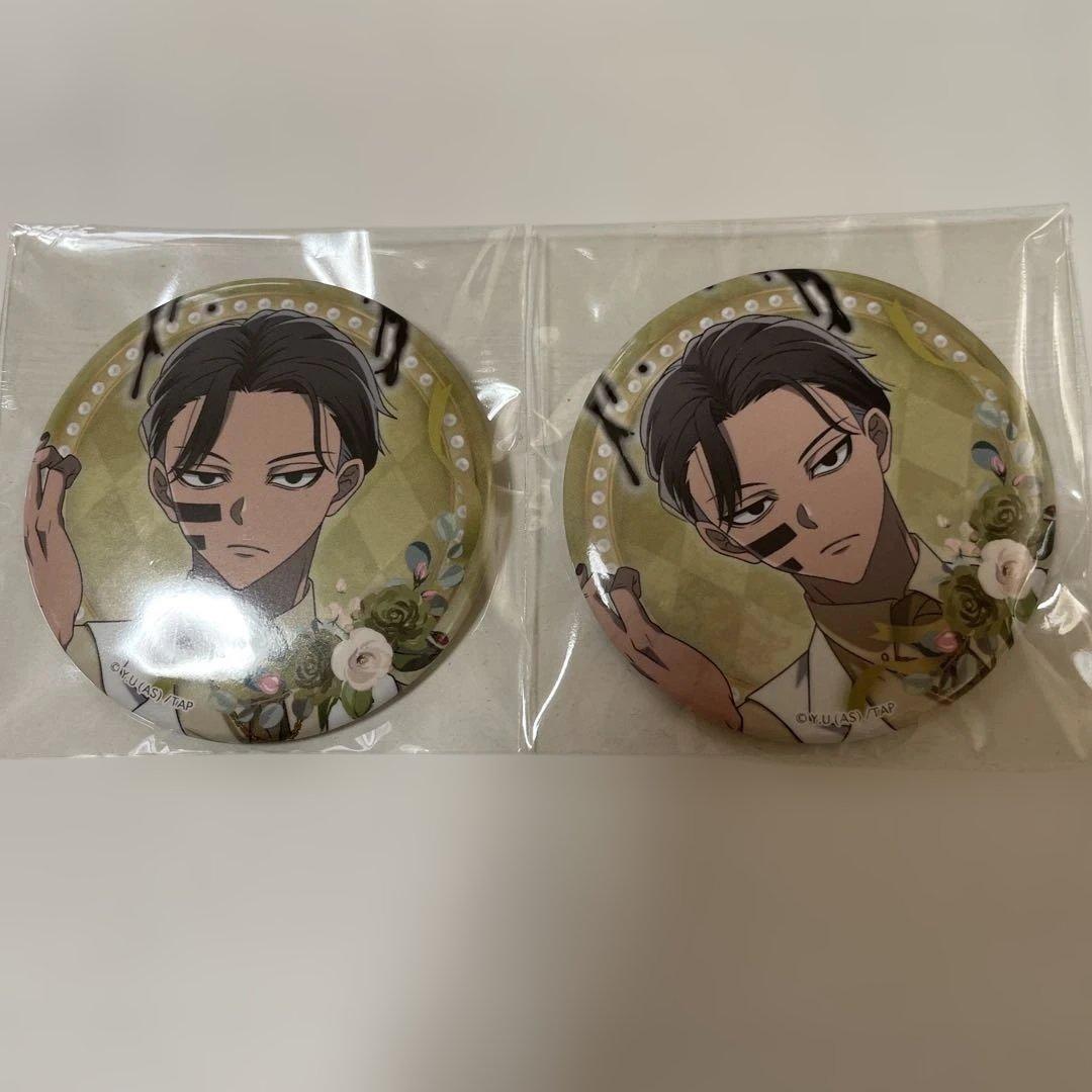 桃源暗鬼 天使と悪魔 缶バッジ クリアカード 無陀野無人 - メルカリ