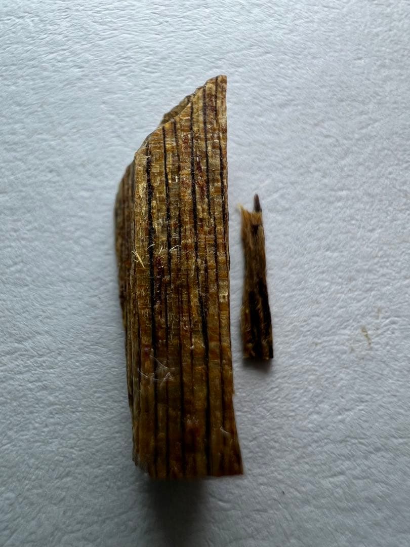 古渡命銘木 貳百種種名香　伽羅　銘【山川】0.254g 香木/沈香/伽羅