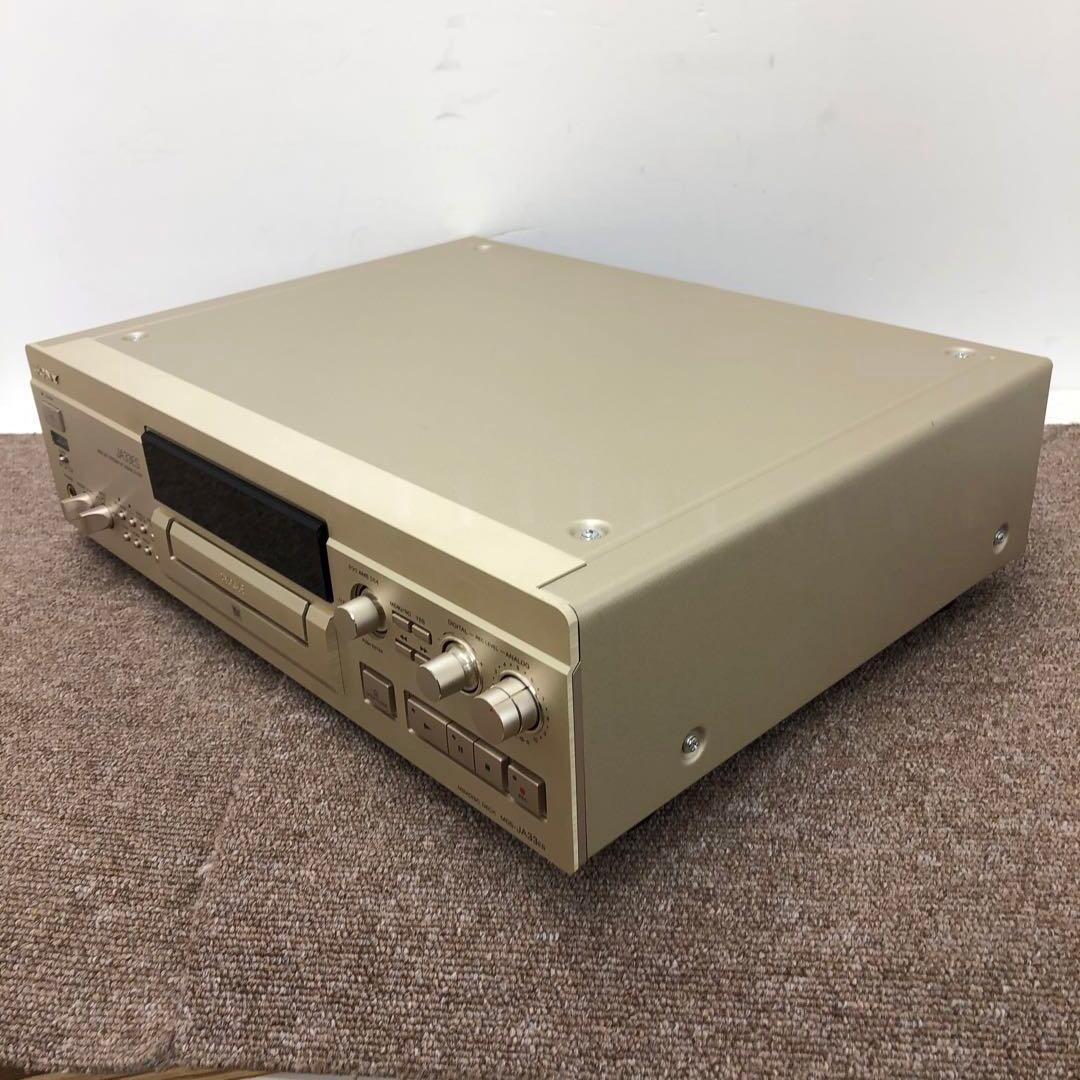 ジャンク品】 ソニー MDS-JA33ES MDプレーヤー ESシリーズ