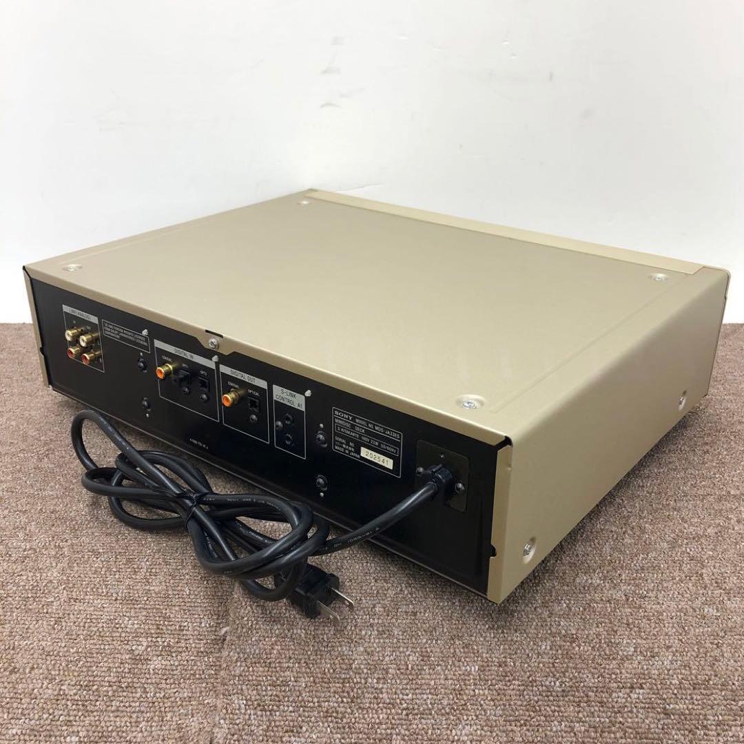 ジャンク品】 ソニー MDS-JA33ES MDプレーヤー ESシリーズ