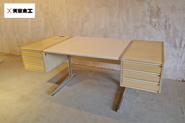 天童木工】OFgroup1 desk 剣持 勇 デザイン - メルカリ